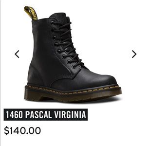 BRAND NEW BLACK DR. MARTENS!!